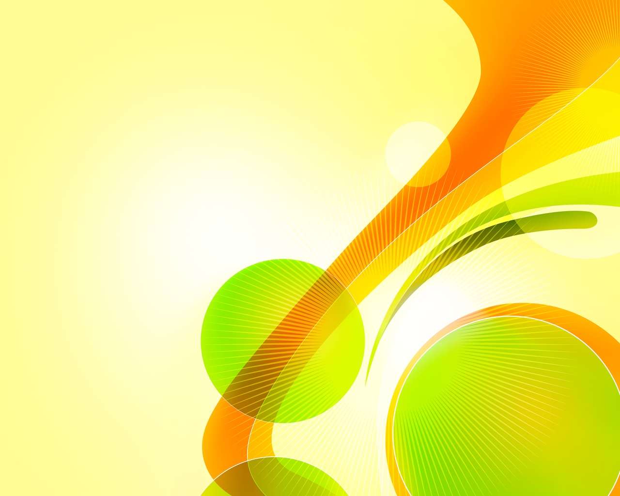 Great Colourful Abstract for 1280 x 1024 resolution