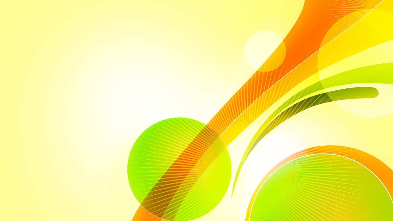 Great Colourful Abstract for 1280 x 720 HDTV 720p resolution