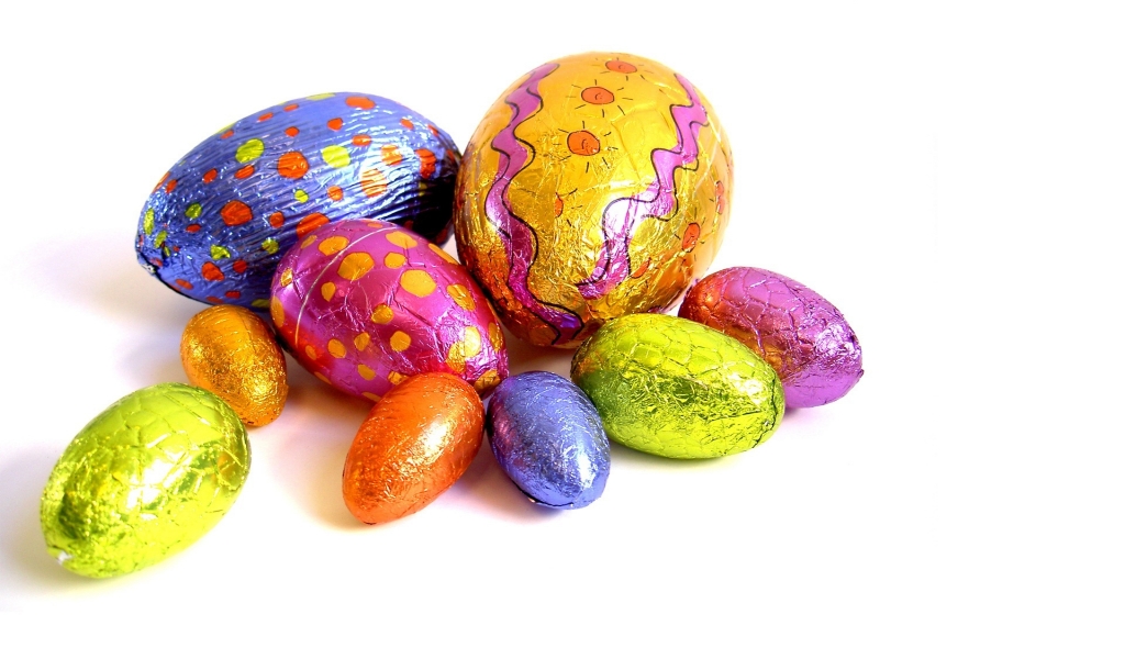 Great Easter Eggs for 1024 x 600 widescreen resolution