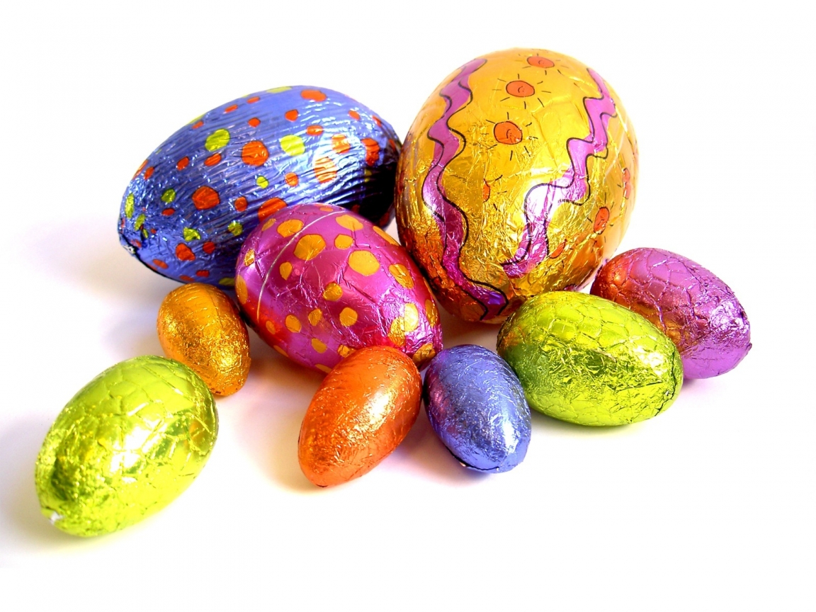Great Easter Eggs for 1152 x 864 resolution