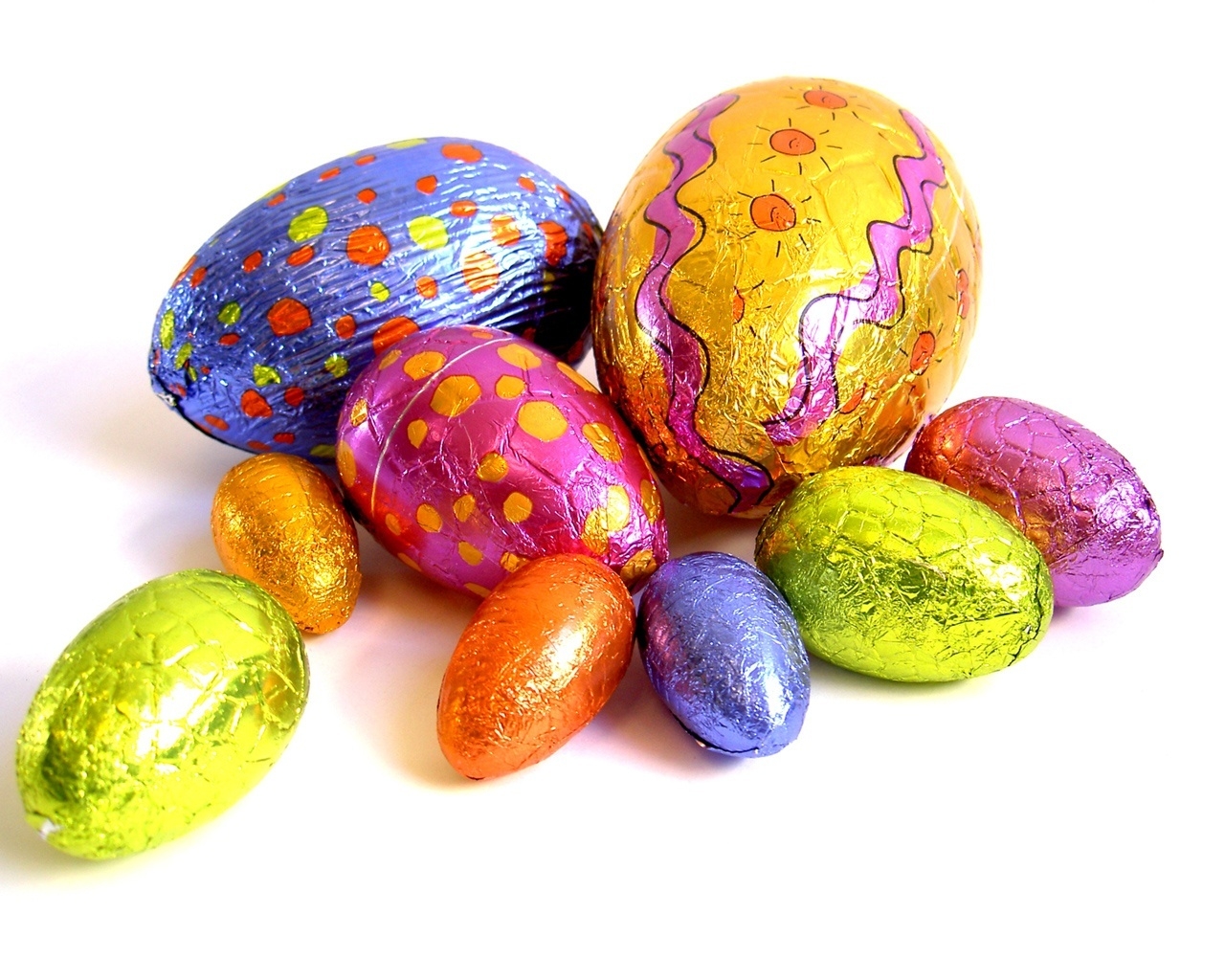 Great Easter Eggs for 1280 x 1024 resolution