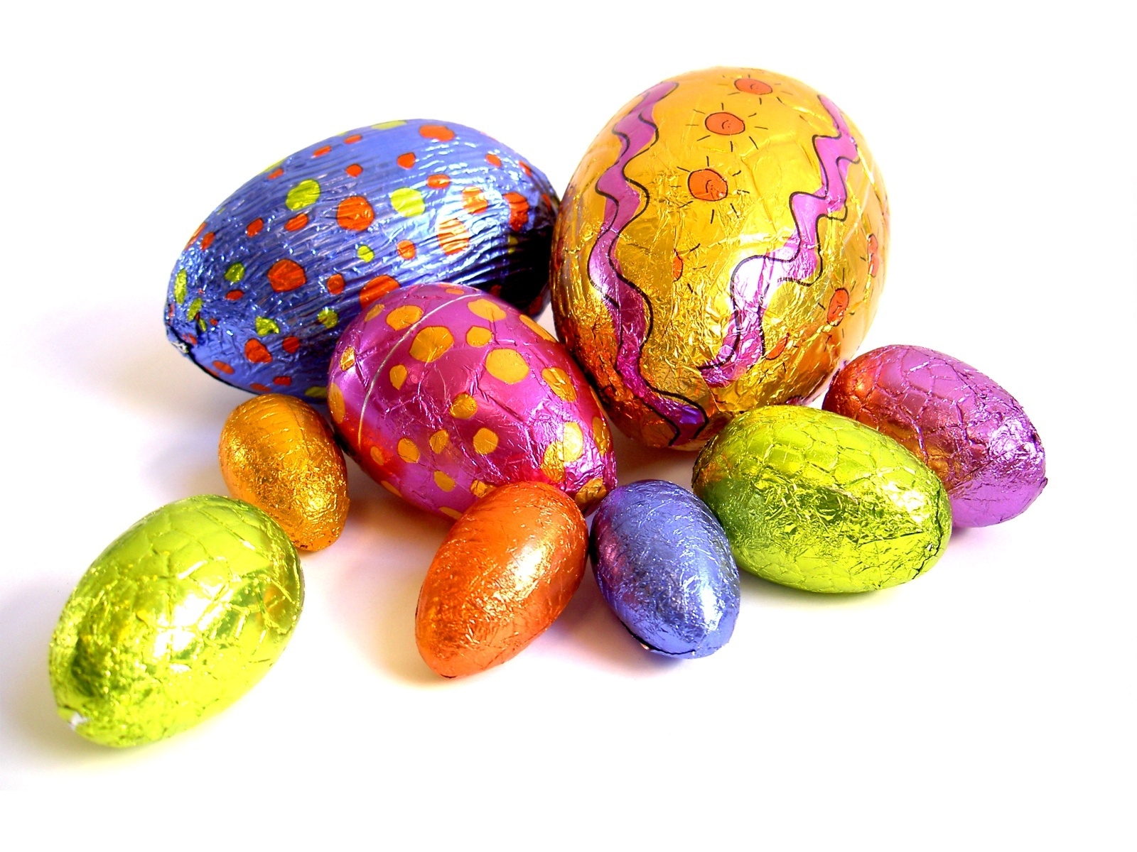 Great Easter Eggs for 1600 x 1200 resolution