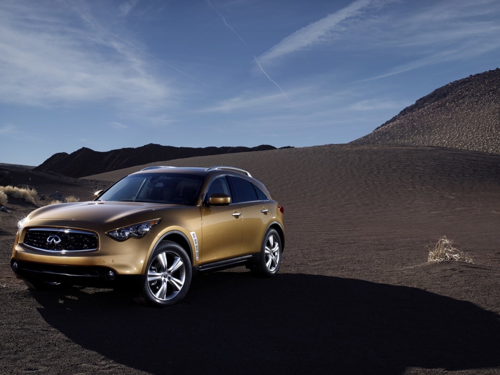 Great Infiniti FX 35 for 1024 x 768 resolution
