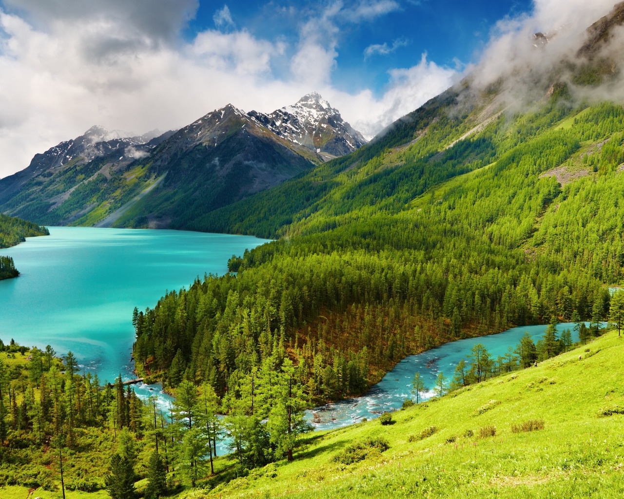 Great Nature Landscape for 1280 x 1024 resolution