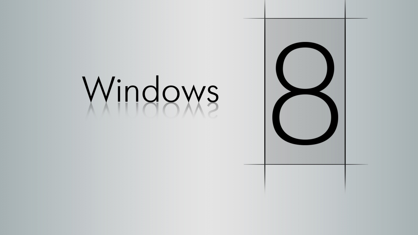 Great Windows 8 for 1366 x 768 HDTV resolution