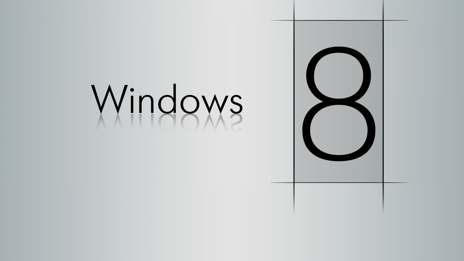Great Windows 8 for 1536 x 864 HDTV resolution