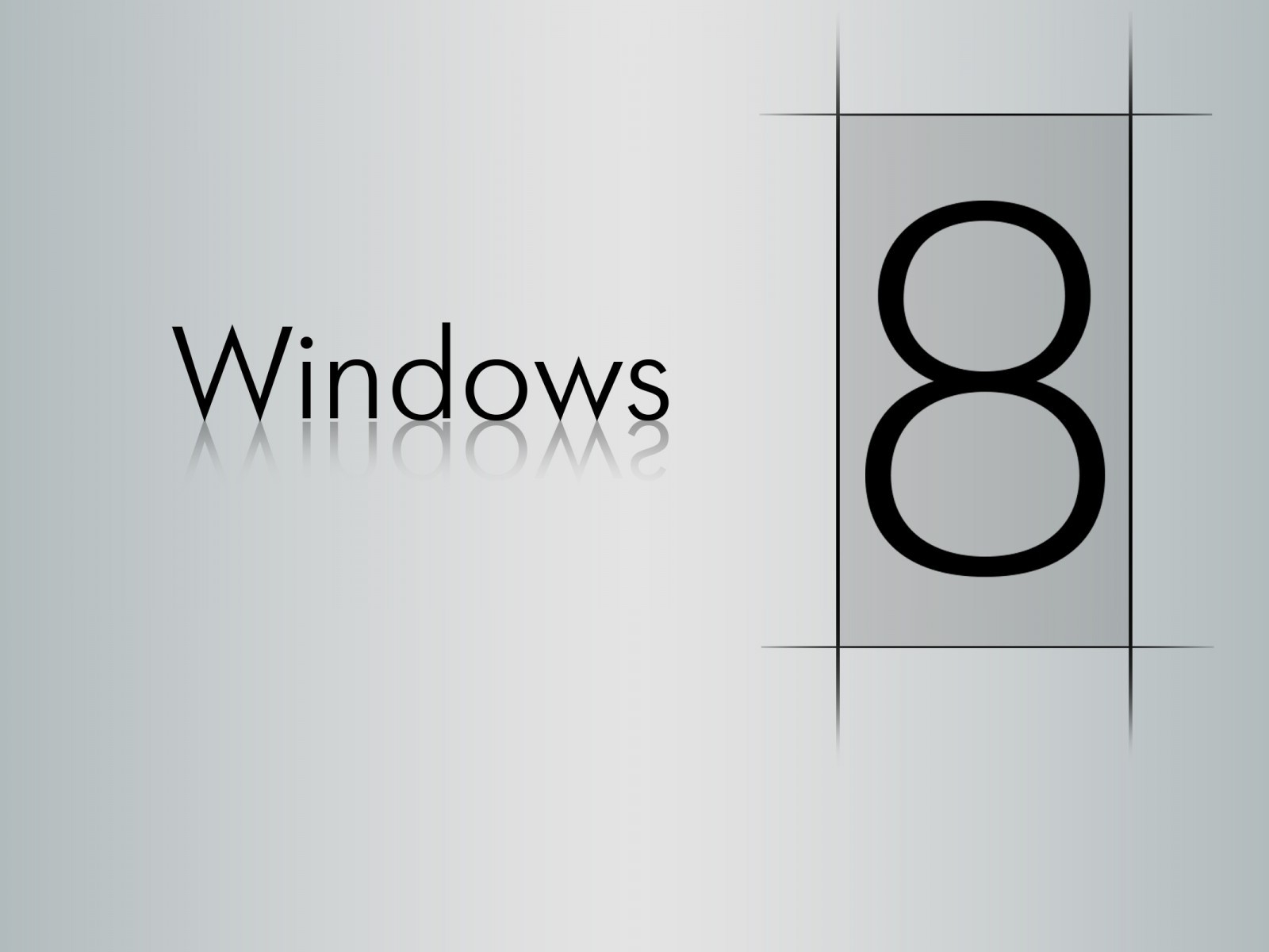 Great Windows 8 for 1600 x 1200 resolution