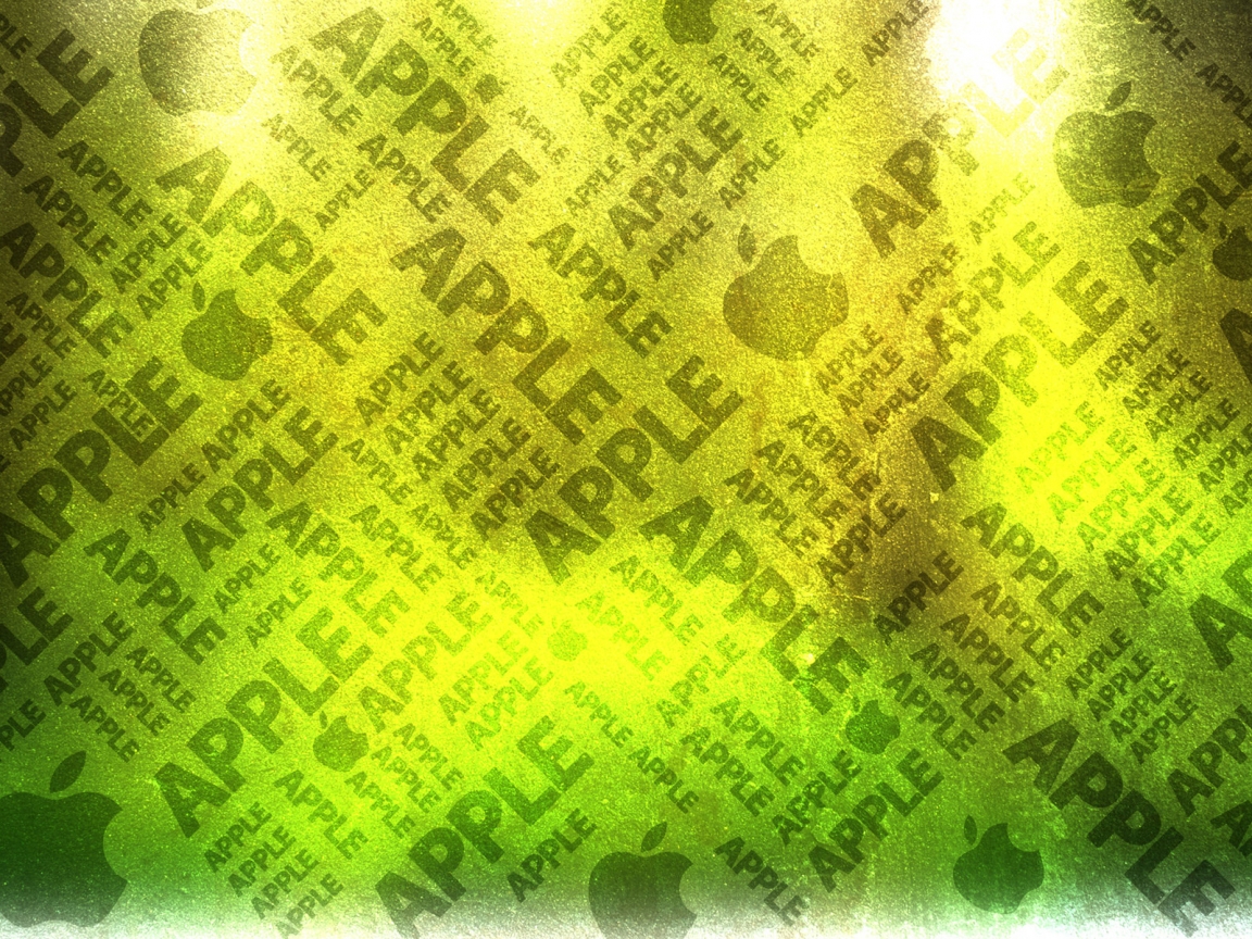 Green Apple for 1152 x 864 resolution