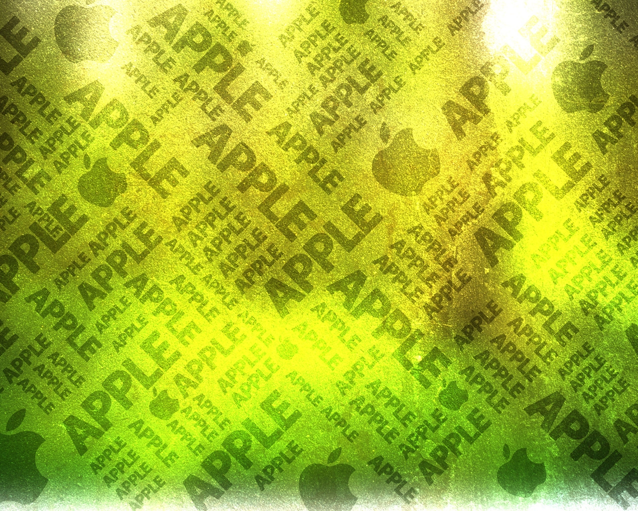 Green Apple for 1280 x 1024 resolution