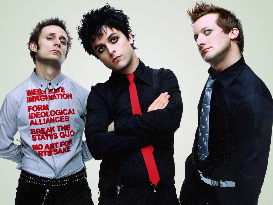 Green Day Band for 1152 x 864 resolution