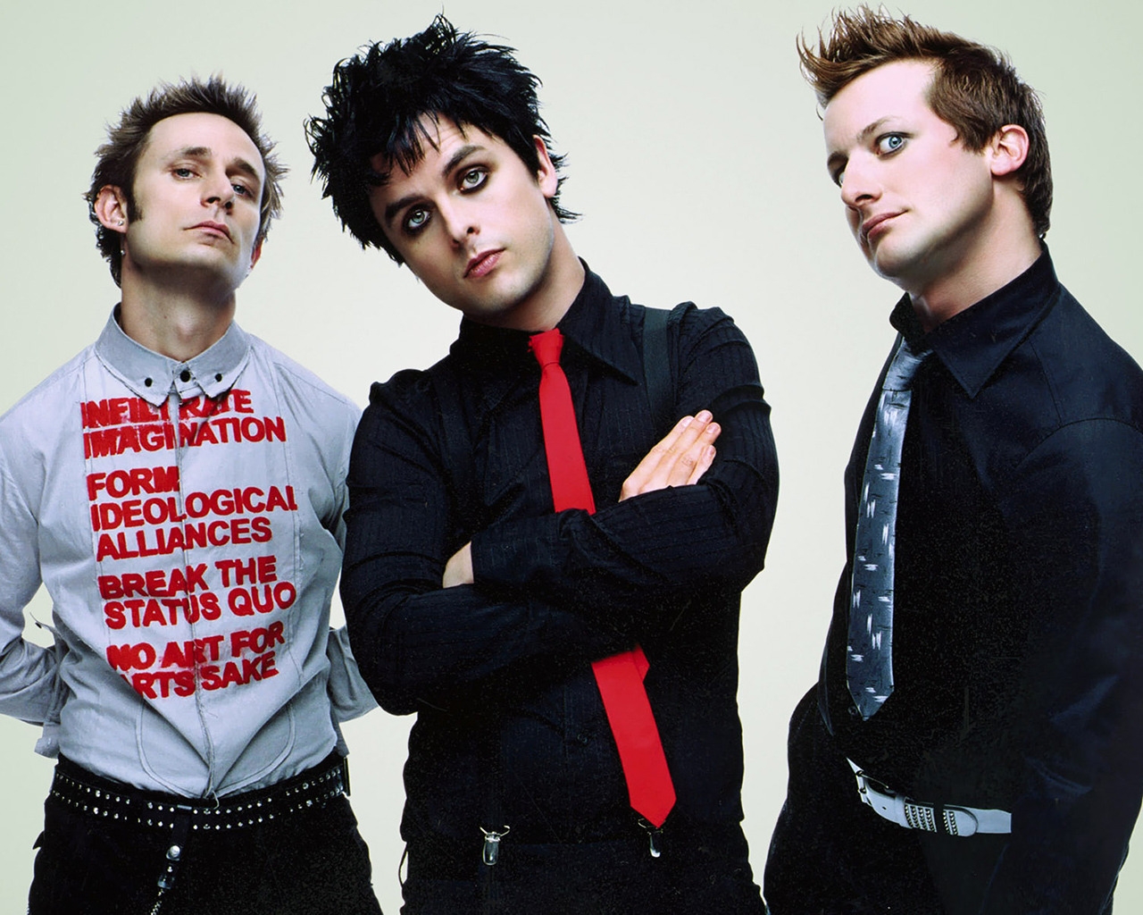 Green Day Band for 1280 x 1024 resolution