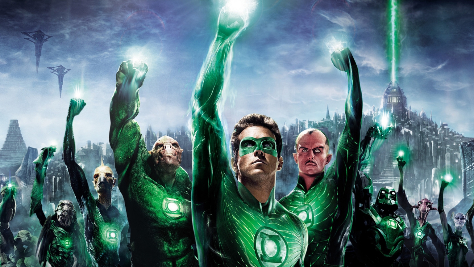 Green Lantern for 1536 x 864 HDTV resolution