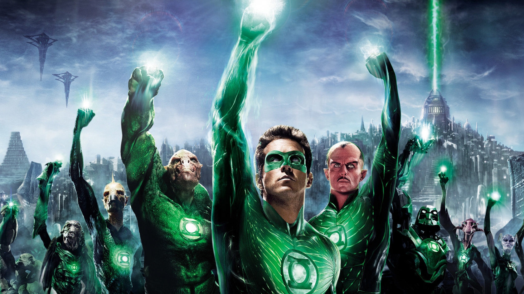 Green Lantern for 1680 x 945 HDTV resolution