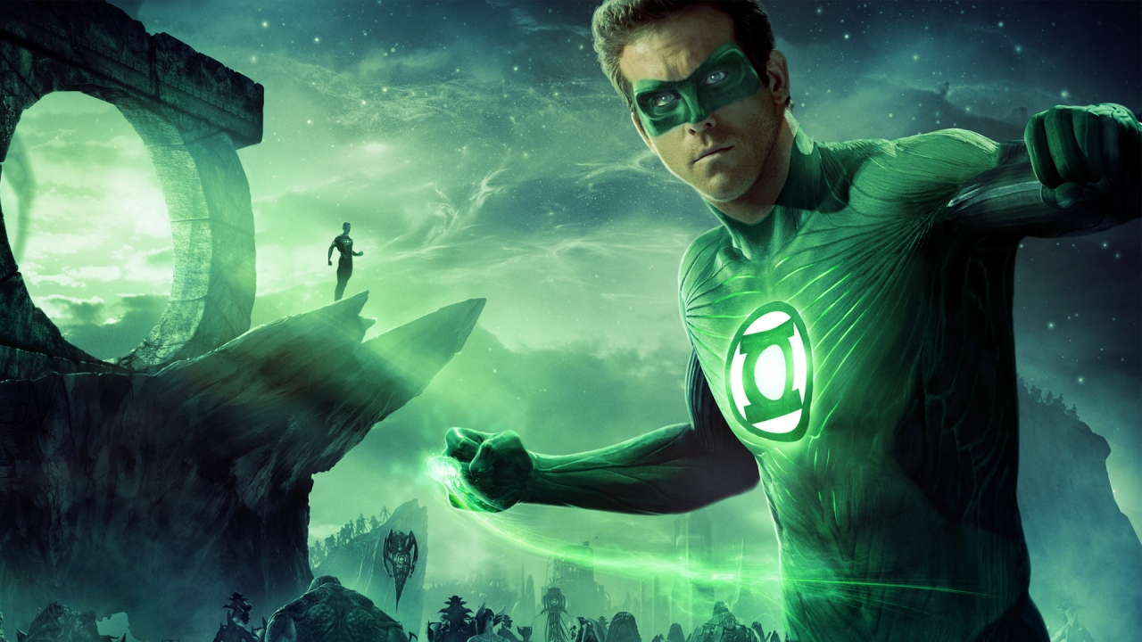 Green Lantern Hal Jordan for 1280 x 720 HDTV 720p resolution
