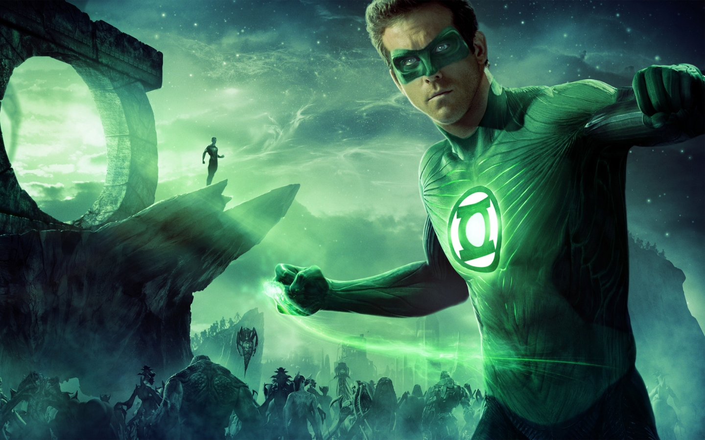 Green Lantern Hal Jordan for 1440 x 900 widescreen resolution