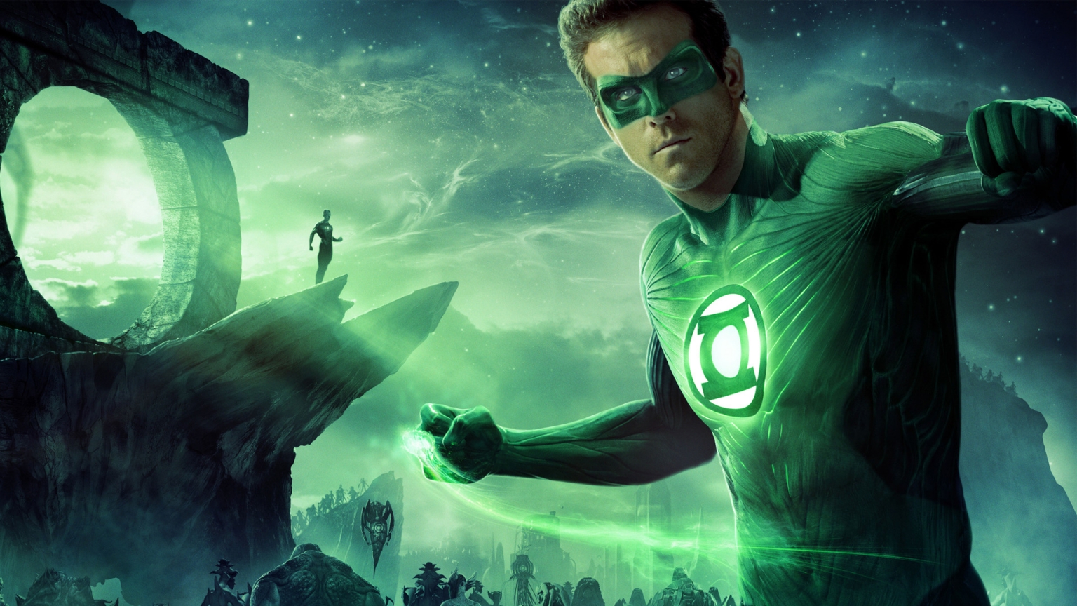 Green Lantern Hal Jordan for 1536 x 864 HDTV resolution