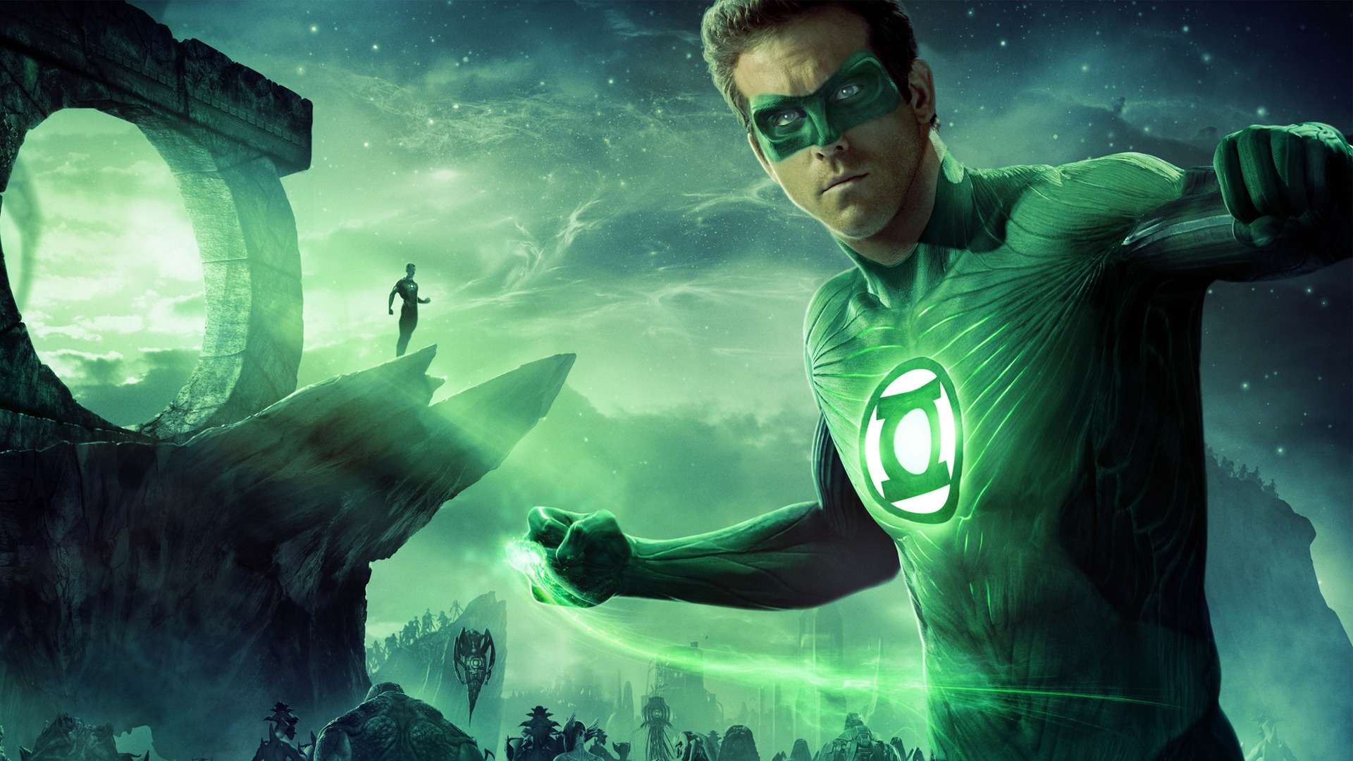 Green Lantern Hal Jordan for 1920 x 1080 HDTV 1080p resolution