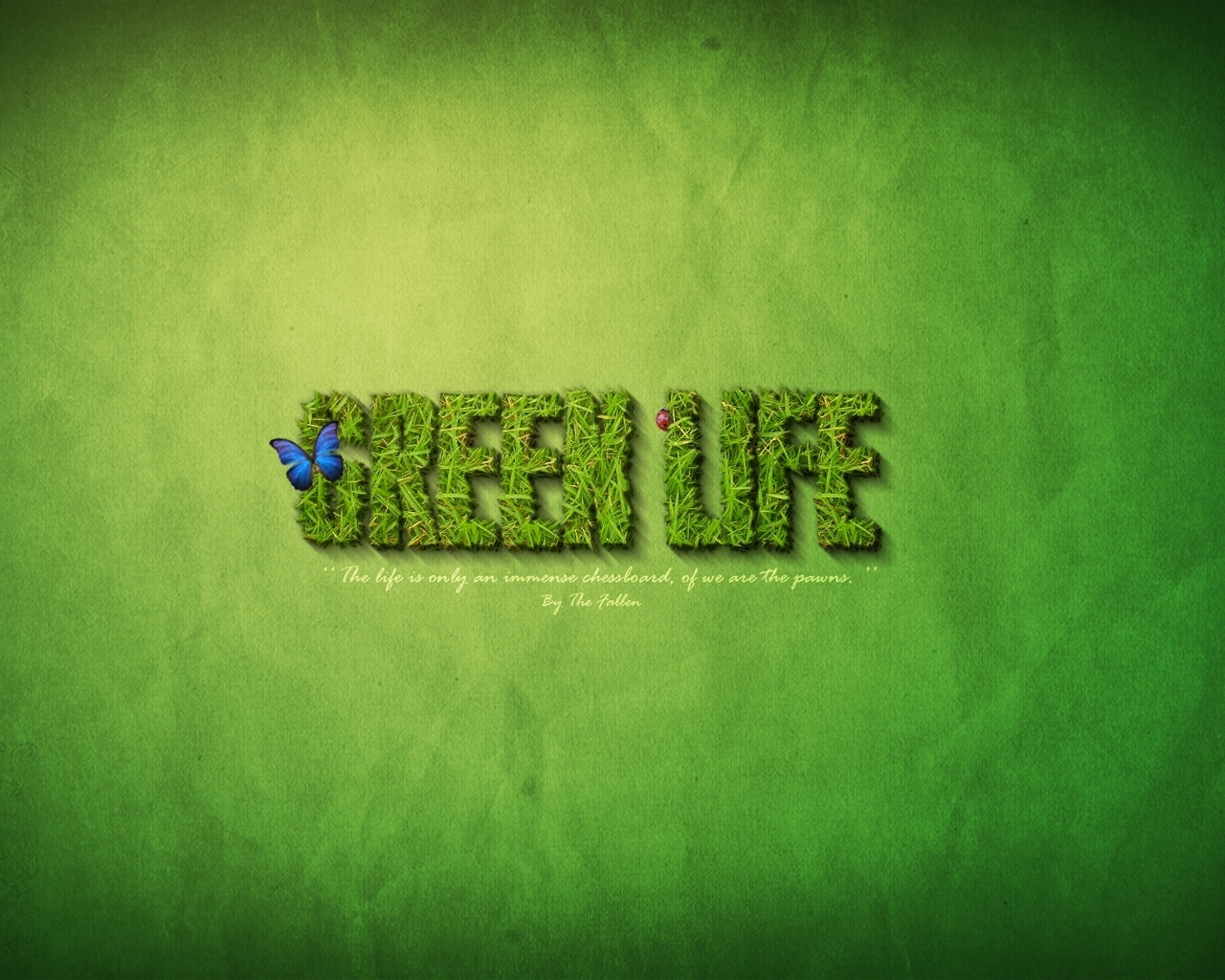 Green Life for 1280 x 1024 resolution