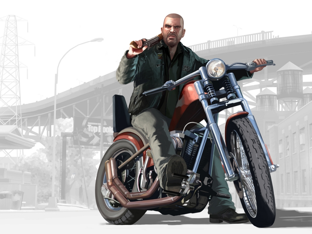 GTA 4 The Lost and Damned for 1024 x 768 resolution