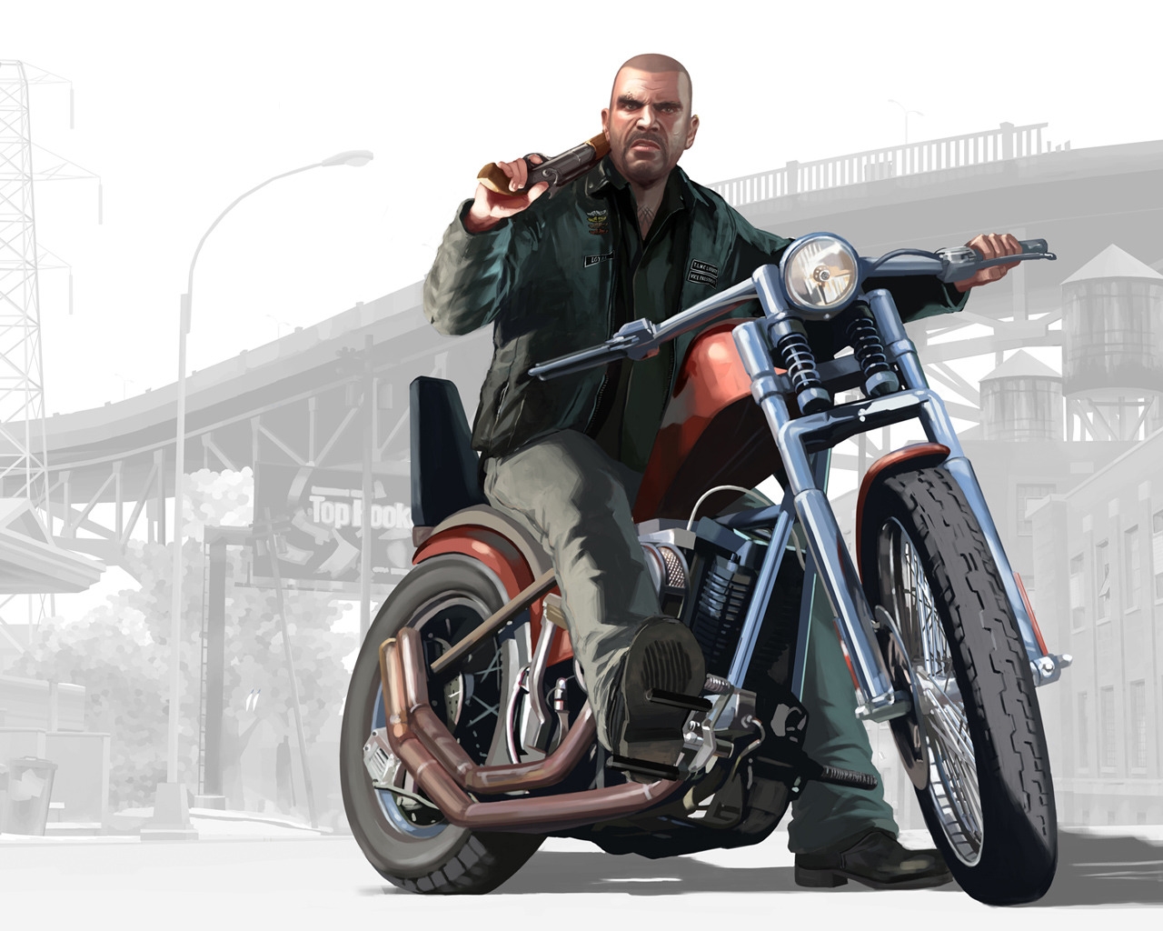 GTA 4 The Lost and Damned for 1280 x 1024 resolution