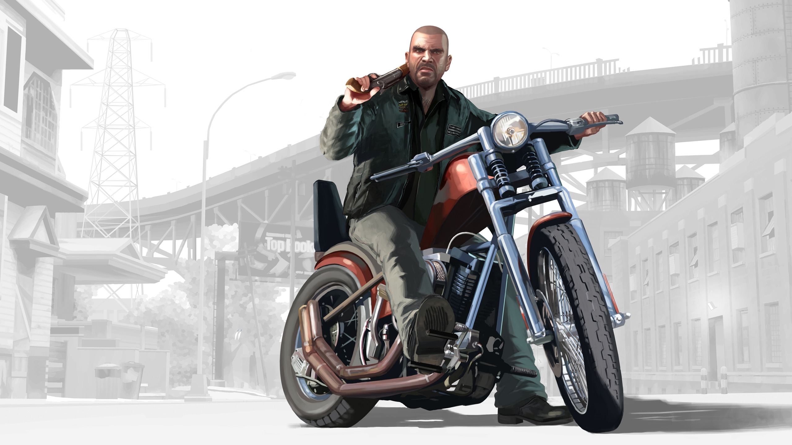 GTA 4 The Lost and Damned for 2560x1440 HDTV resolution