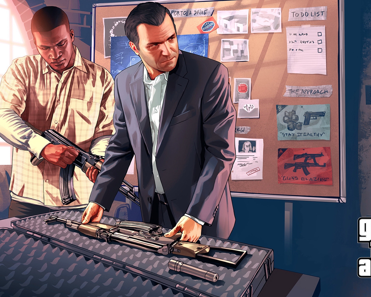 GTA 5 Game for 1280 x 1024 resolution