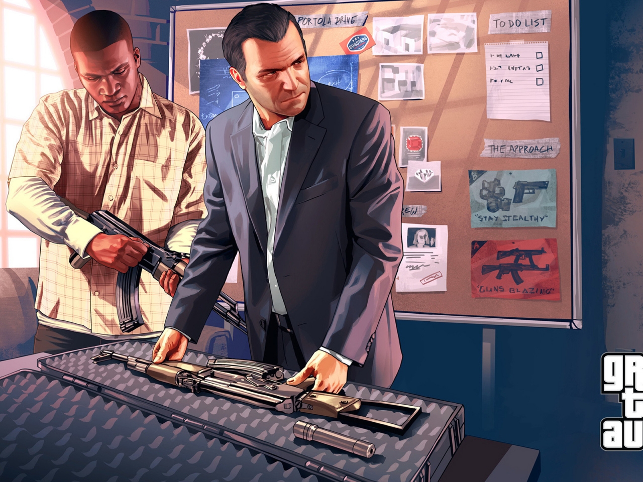 GTA 5 Game for 1280 x 960 resolution
