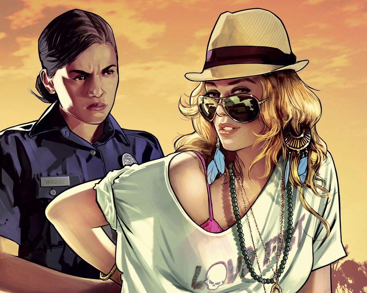 GTA 5 Grand Theft Auto V for 1280 x 1024 resolution