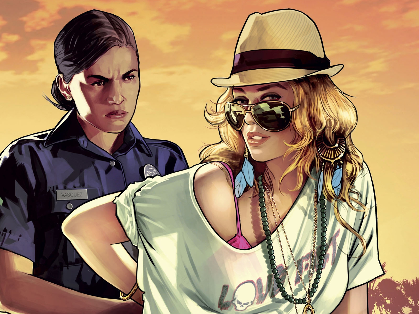 GTA 5 Grand Theft Auto V for 1600 x 1200 resolution
