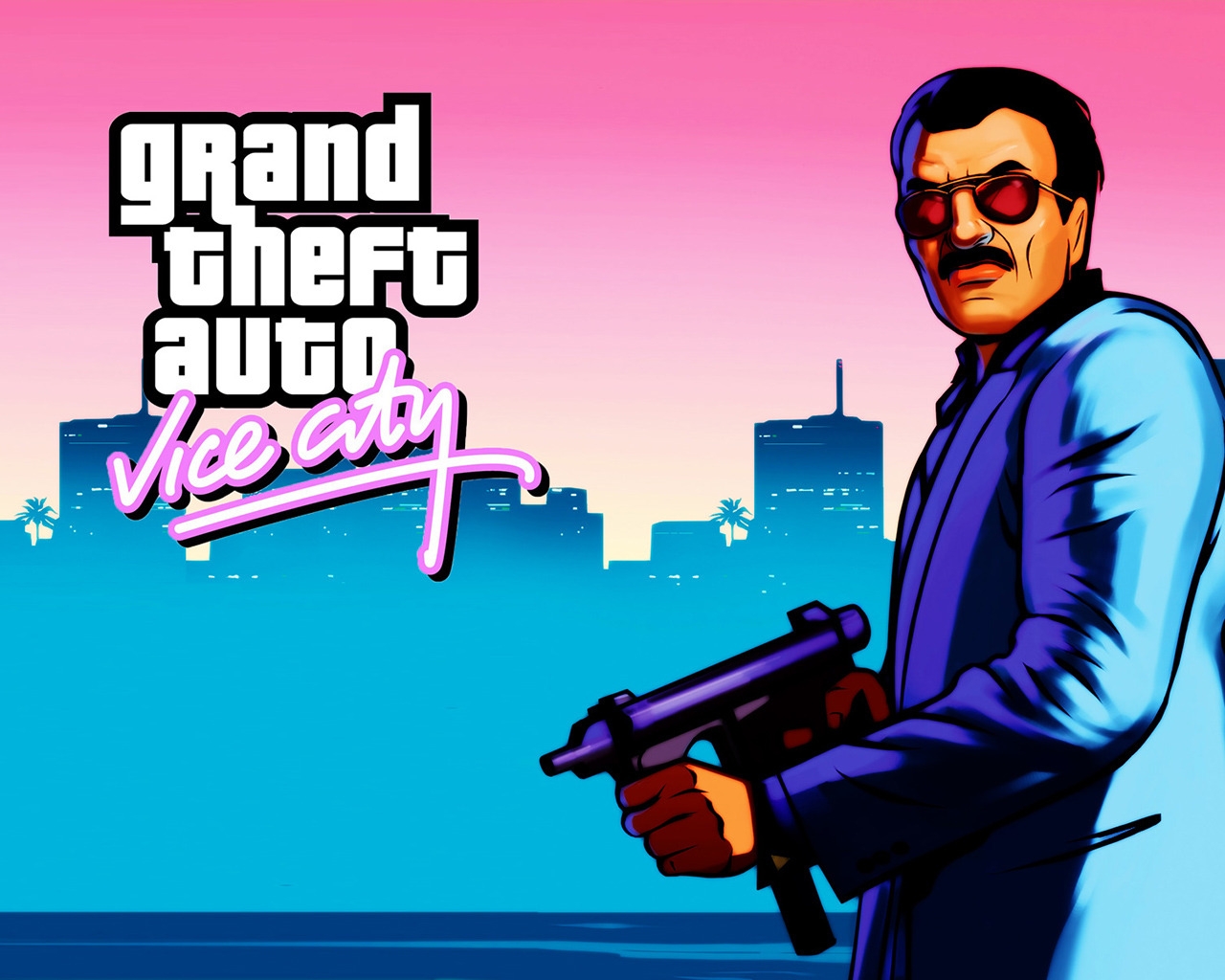 GTA Vice City Game for 1280 x 1024 resolution