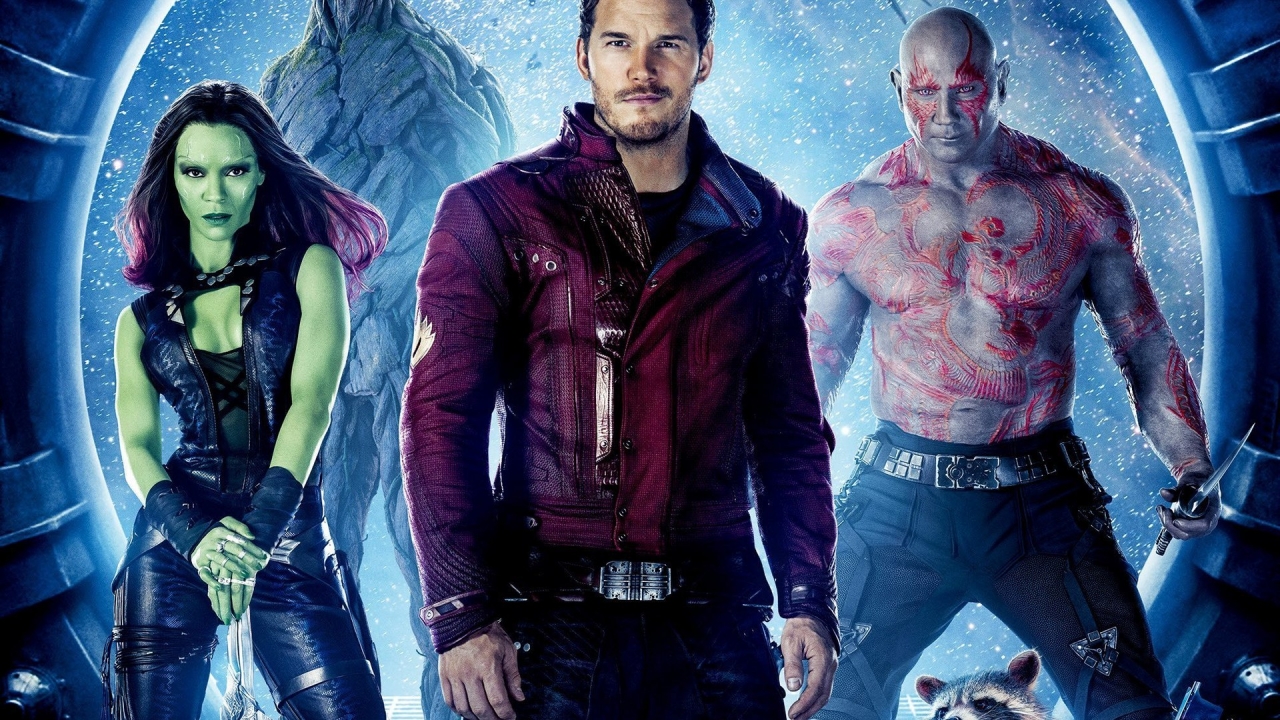 Guardians of the Galaxy Characters  for 1280 x 720 HDTV 720p resolution