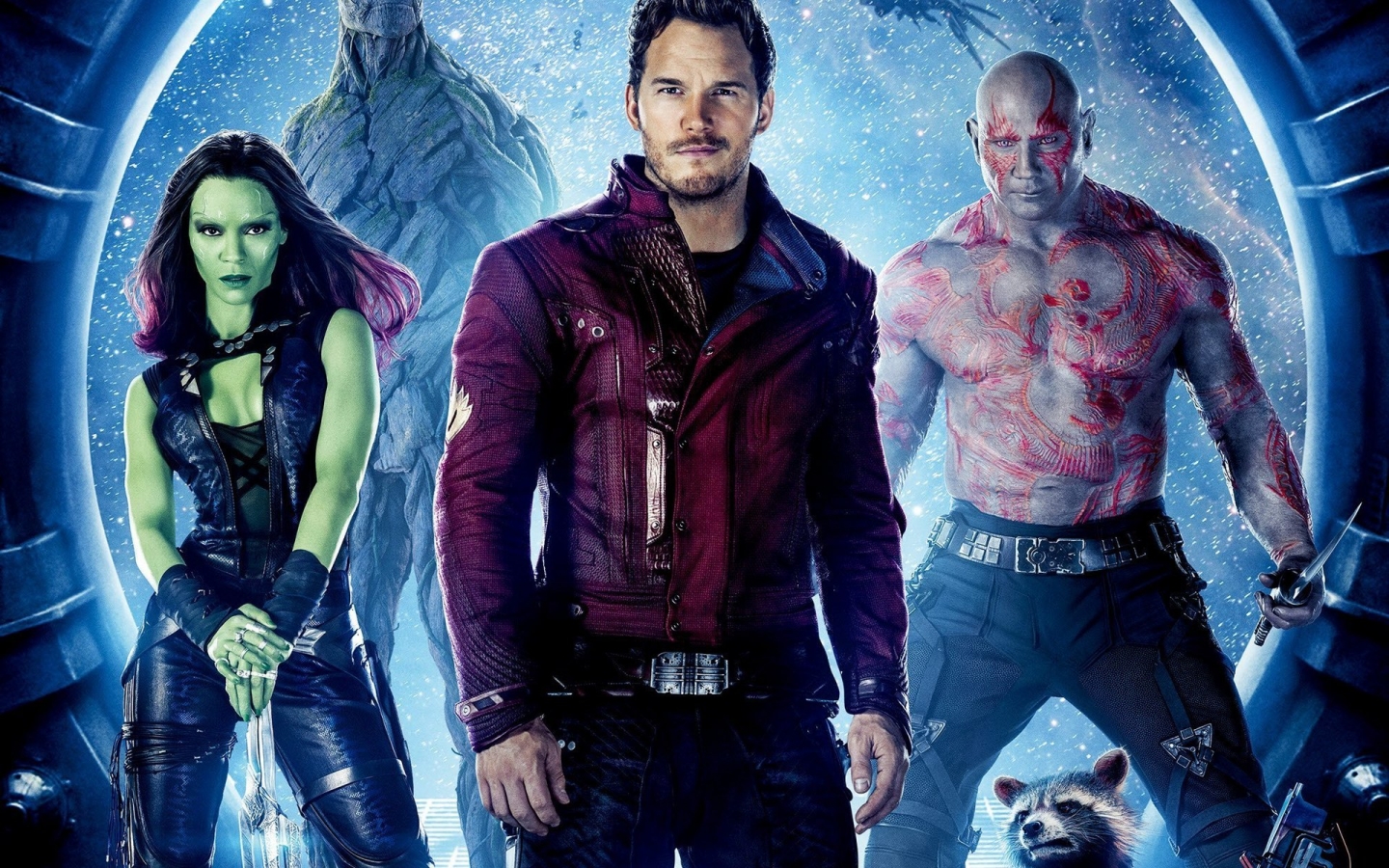 Guardians of the Galaxy Characters  for 1440 x 900 widescreen resolution