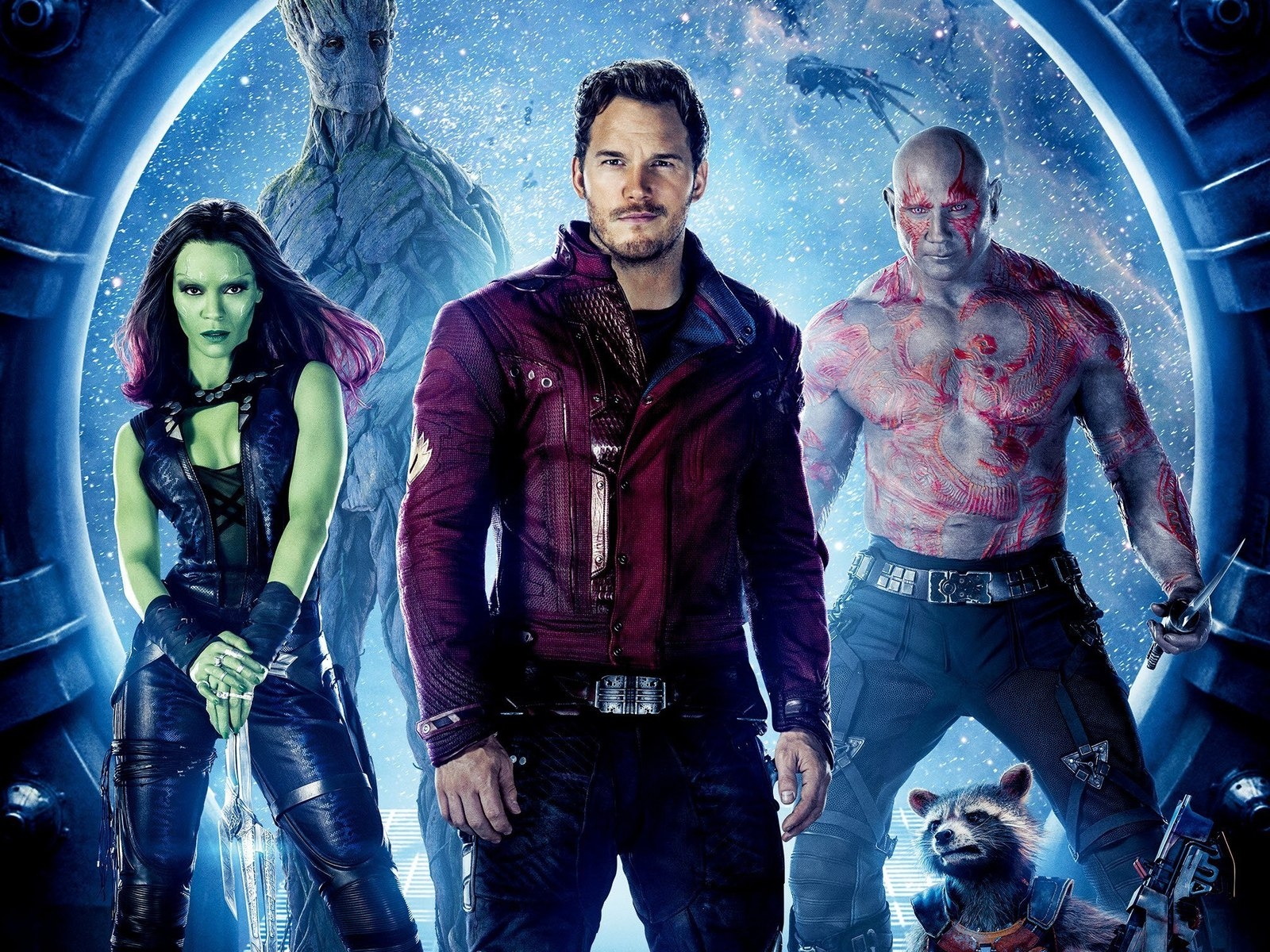 Guardians of the Galaxy Characters  for 1600 x 1200 resolution