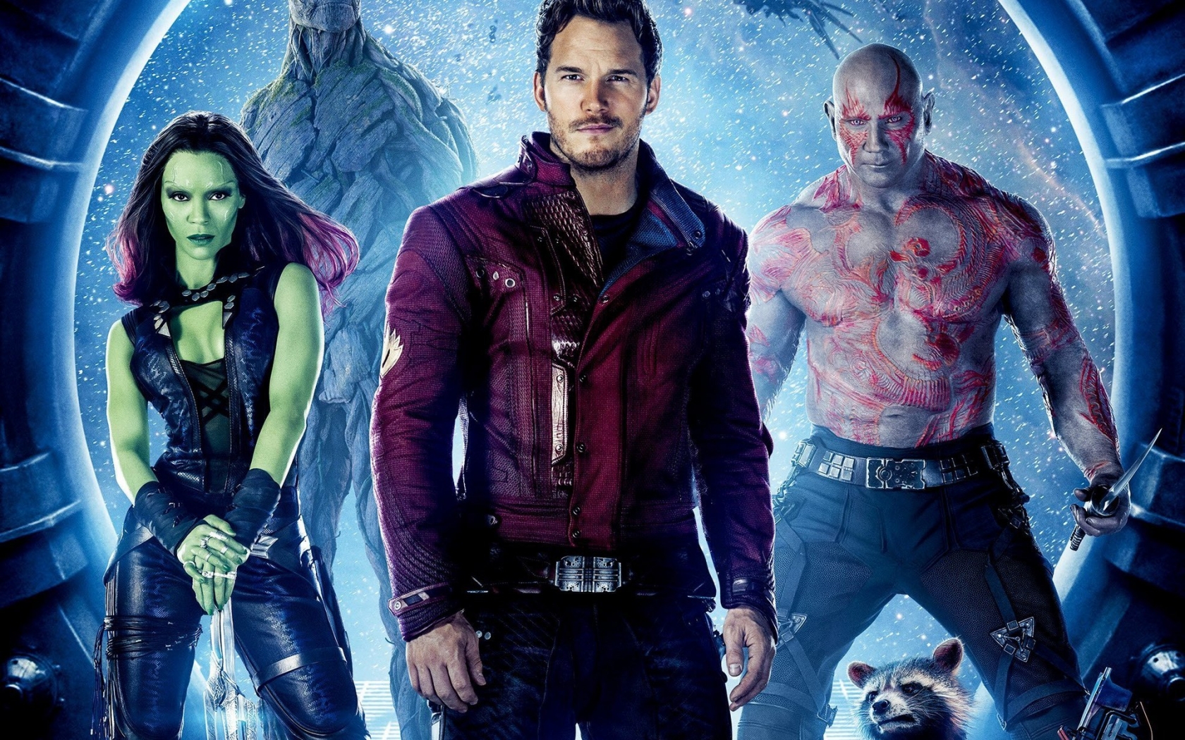 Guardians of the Galaxy Characters  for 1680 x 1050 widescreen resolution
