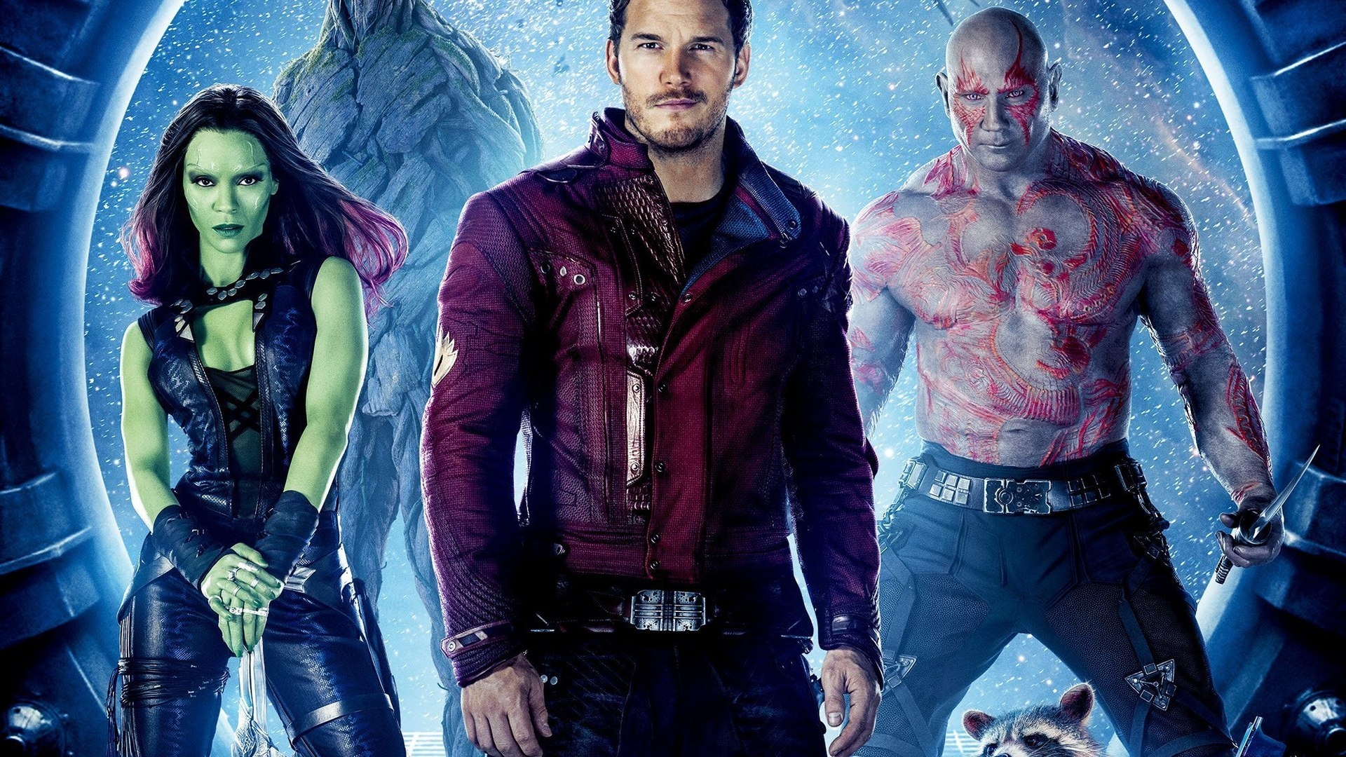 Guardians of the Galaxy Characters  for 1920 x 1080 HDTV 1080p resolution