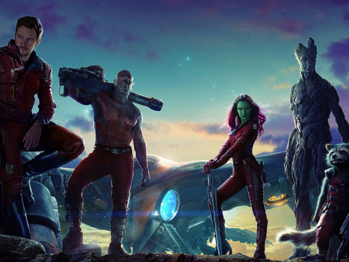 Guardians Of The Galaxy Movie for 1152 x 864 resolution