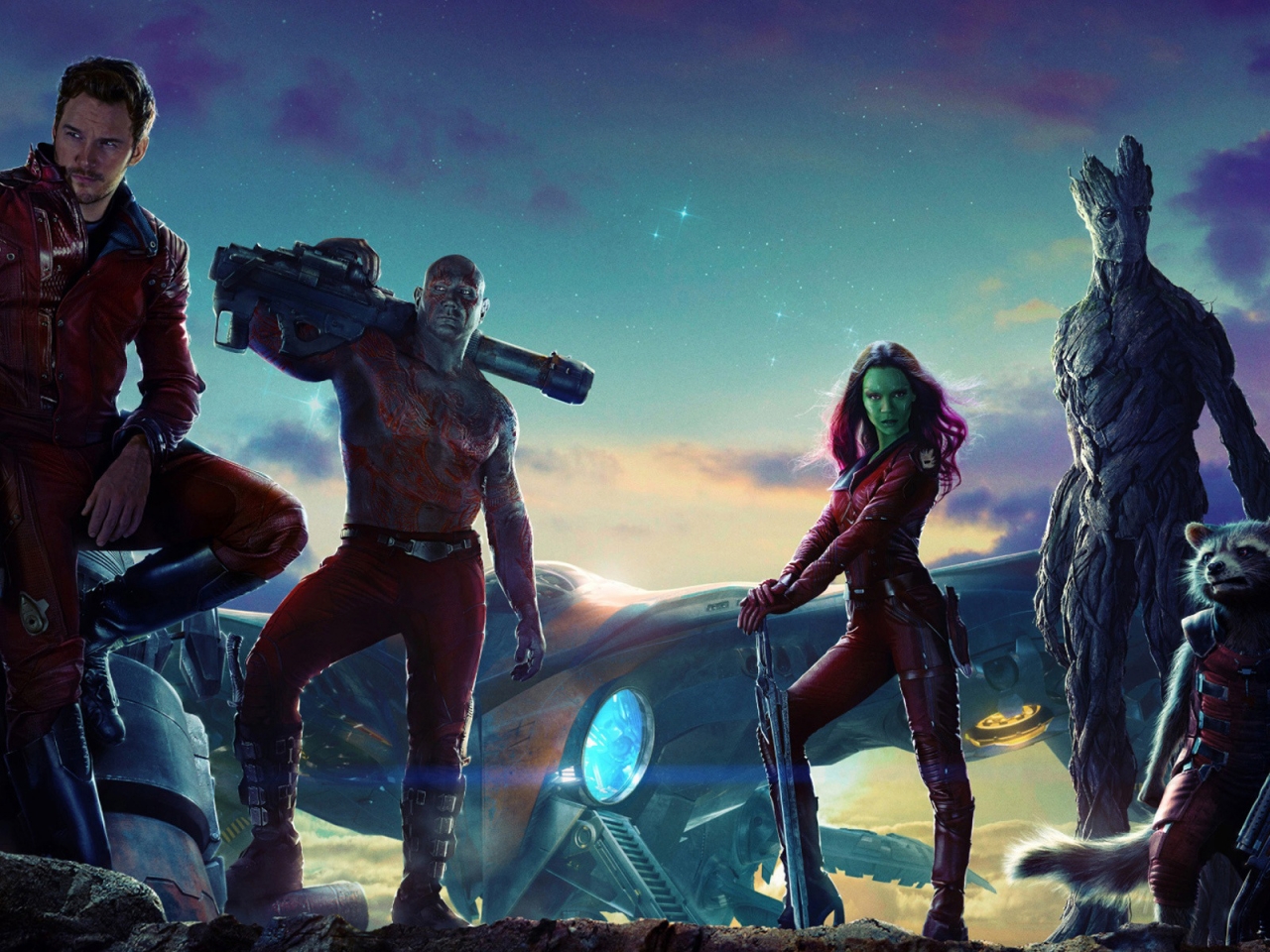 Guardians Of The Galaxy Movie for 1280 x 960 resolution