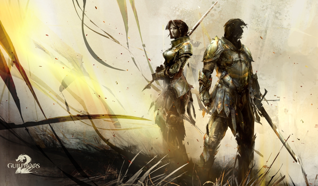 Guild Wars 2 Fan Art for 1024 x 600 widescreen resolution