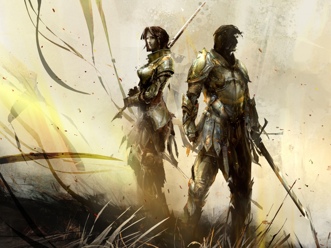 Guild Wars 2 Fan Art for 1152 x 864 resolution