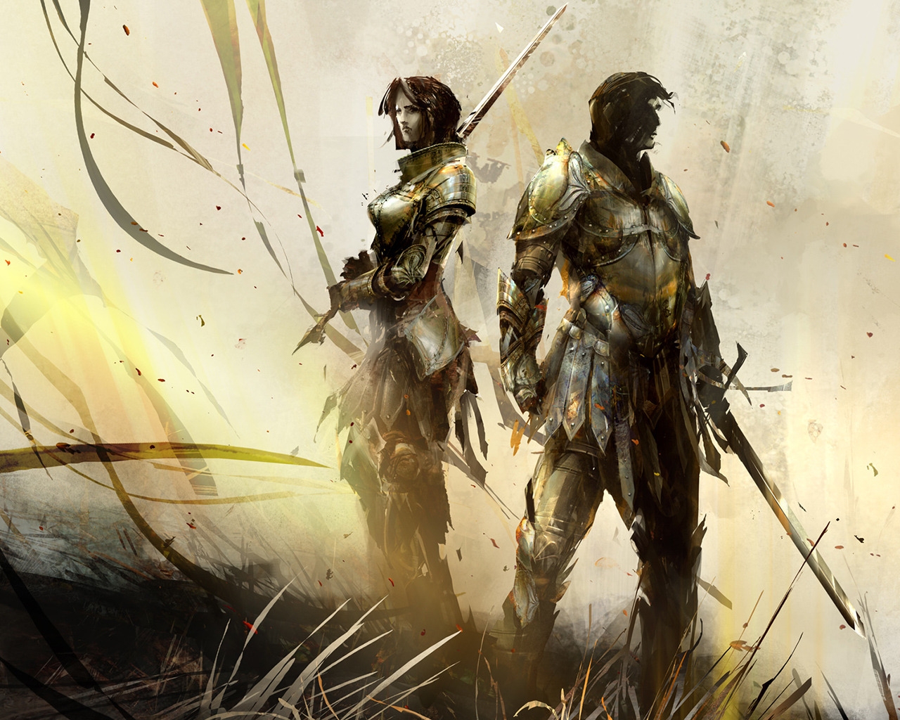 Guild Wars 2 Fan Art for 1280 x 1024 resolution