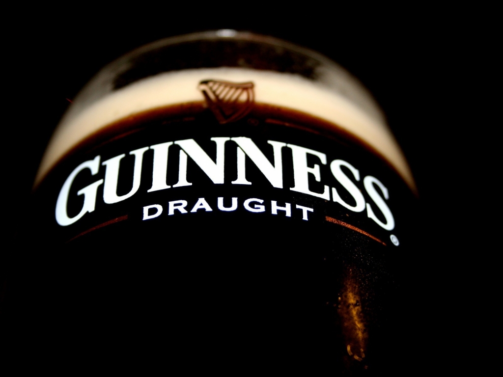 Guiness Beer for 1024 x 768 resolution