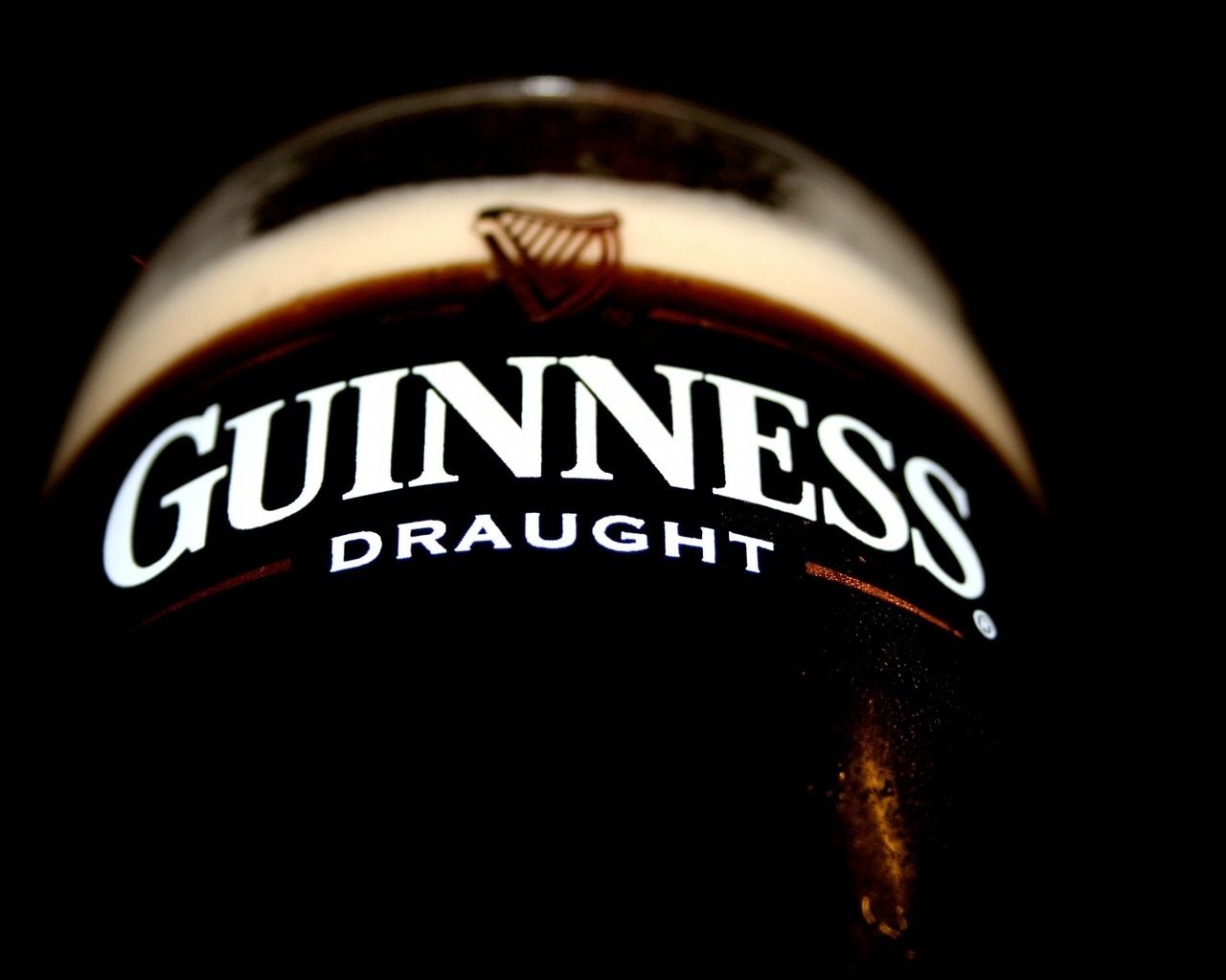 Guiness Beer for 1280 x 1024 resolution