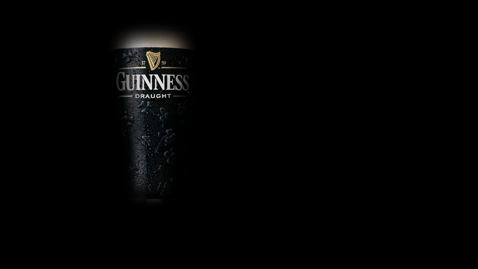 Guinness Beer for 1536 x 864 HDTV resolution