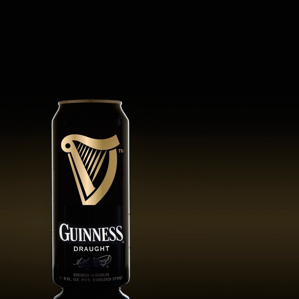 Guinness Beer Dose for 1024 x 1024 iPad resolution
