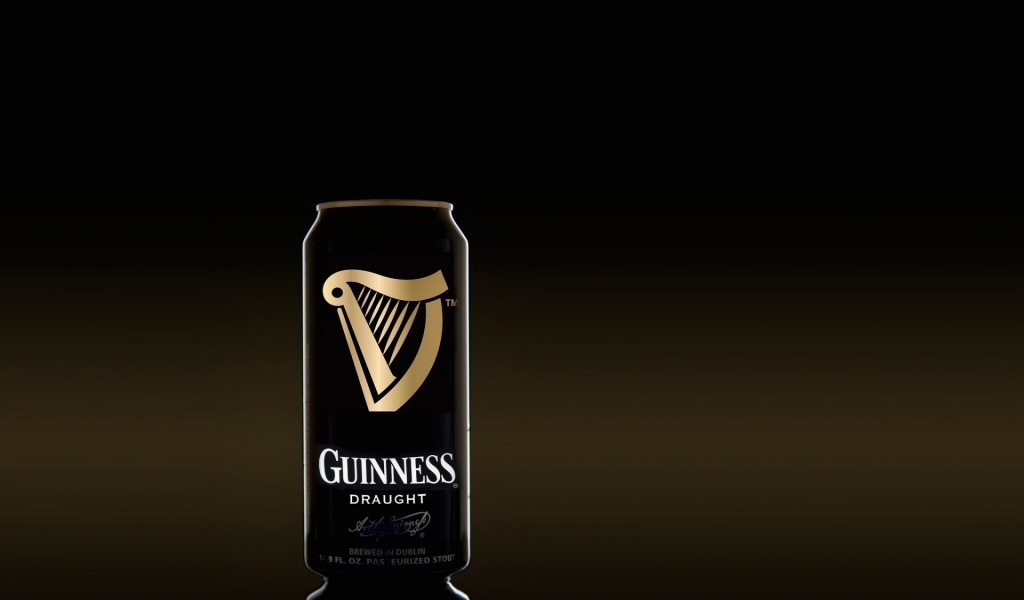 Guinness Beer Dose for 1024 x 600 widescreen resolution