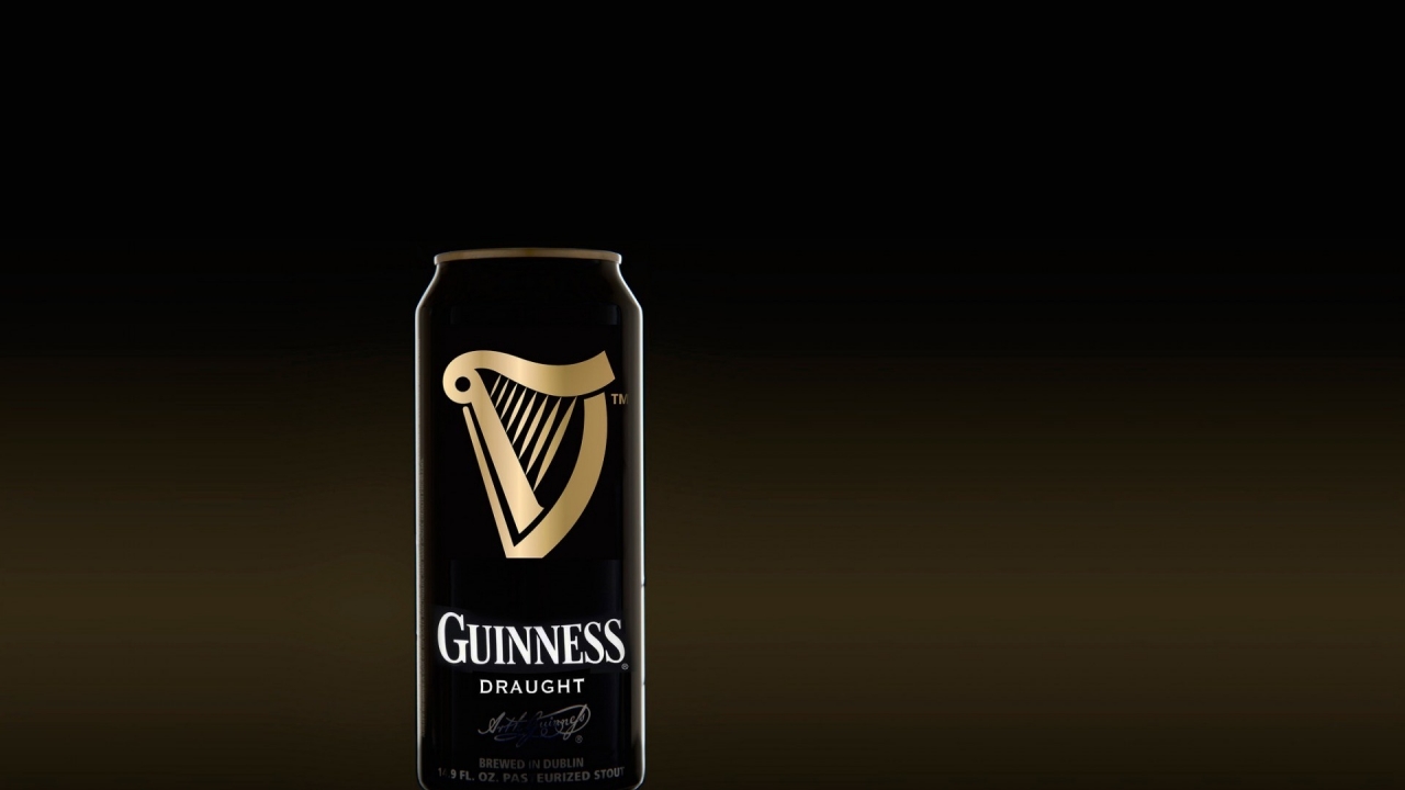 Guinness Beer Dose for 1280 x 720 HDTV 720p resolution