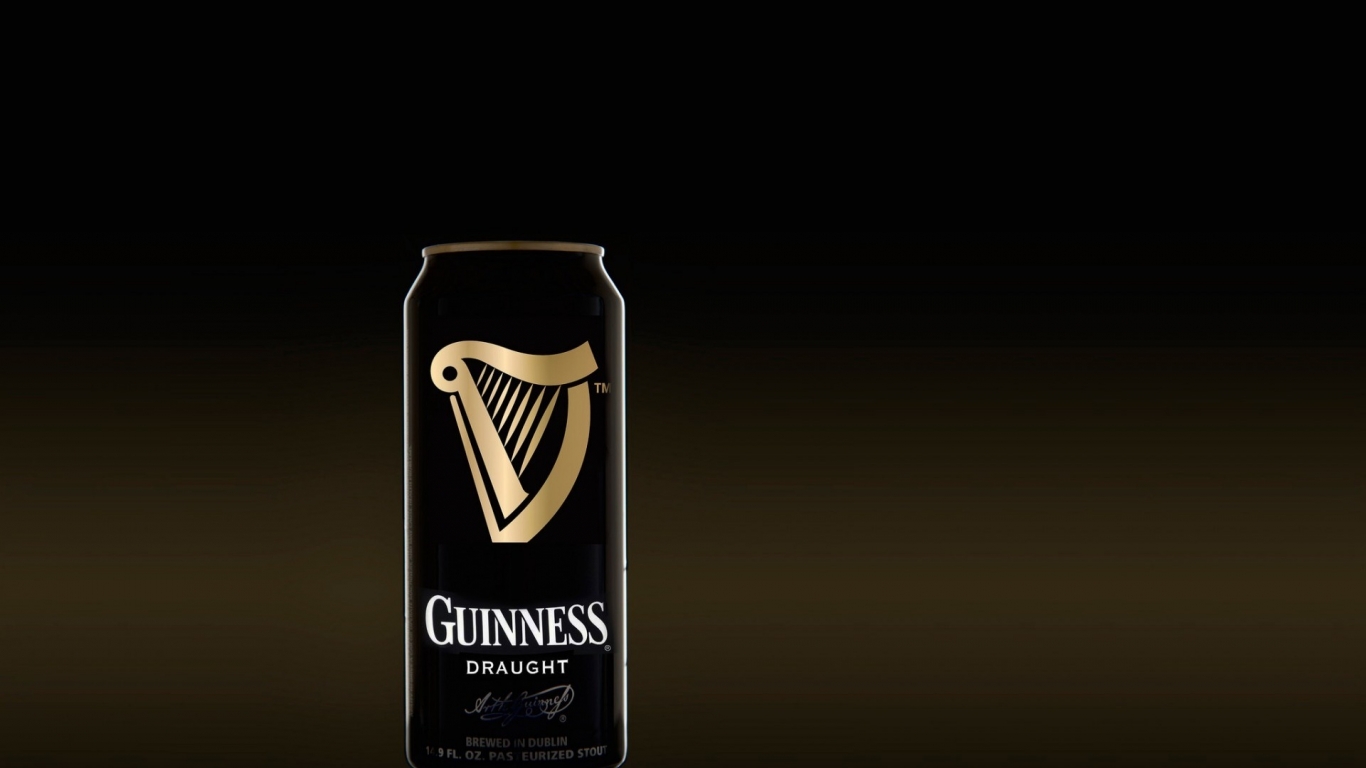 Guinness Beer Dose for 1366 x 768 HDTV resolution