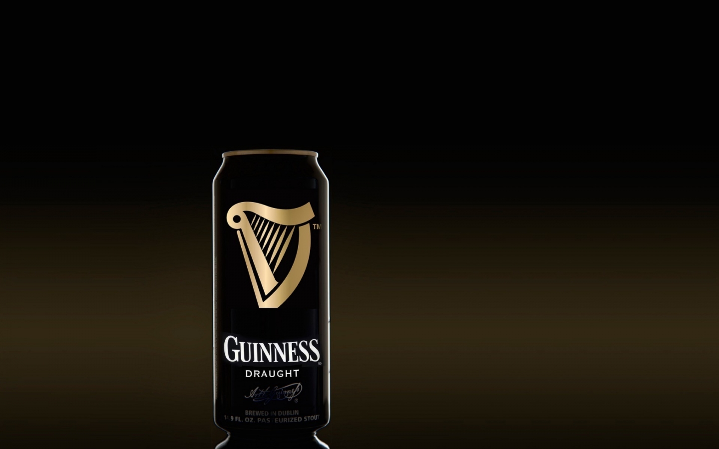 Guinness Beer Dose for 1440 x 900 widescreen resolution