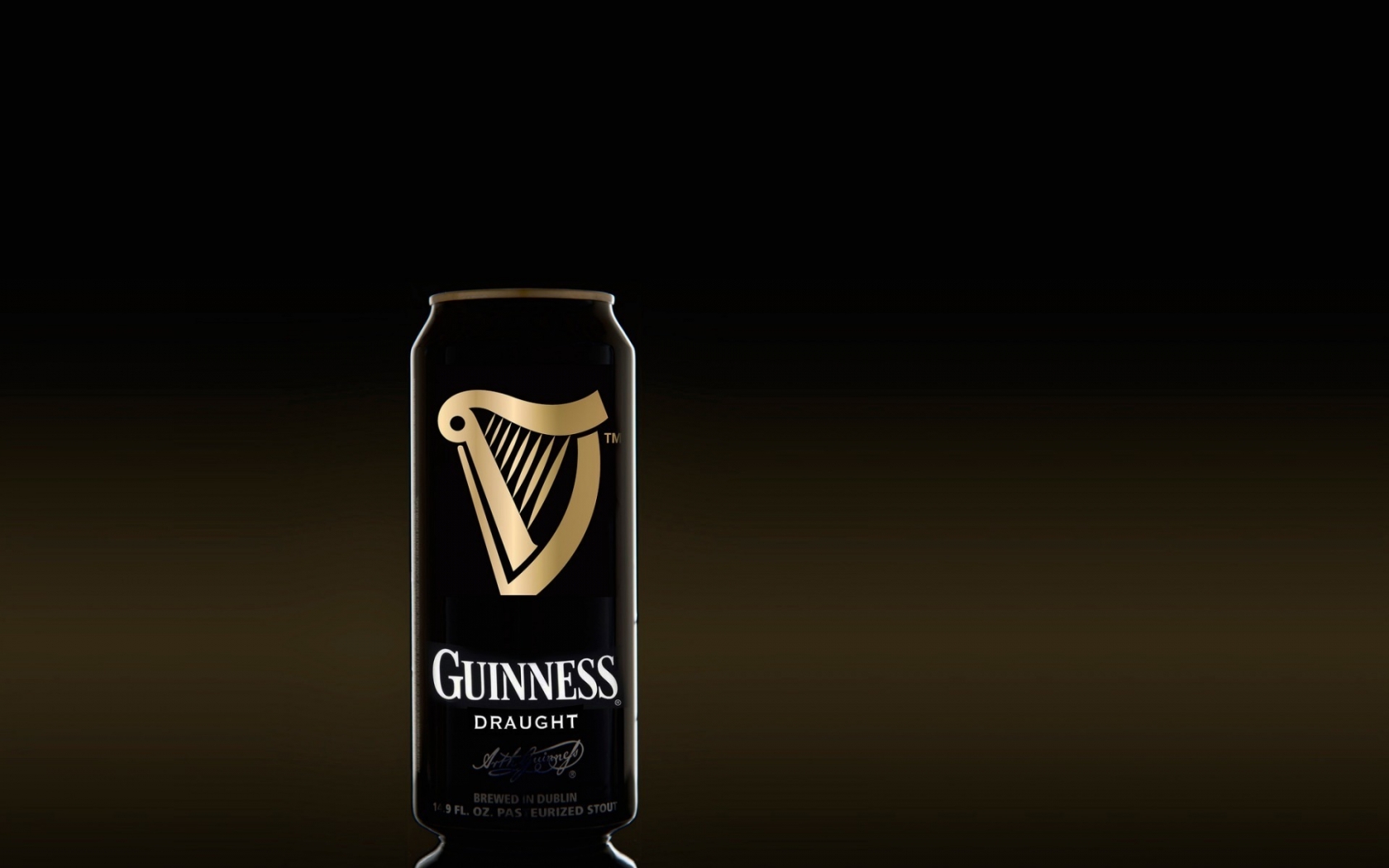 Guinness Beer Dose for 1680 x 1050 widescreen resolution