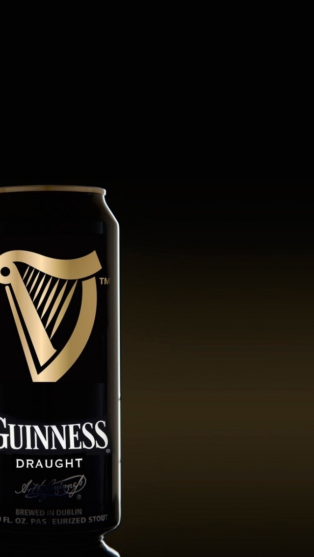 Guinness Beer Dose for 640 x 1136 iPhone 5 resolution